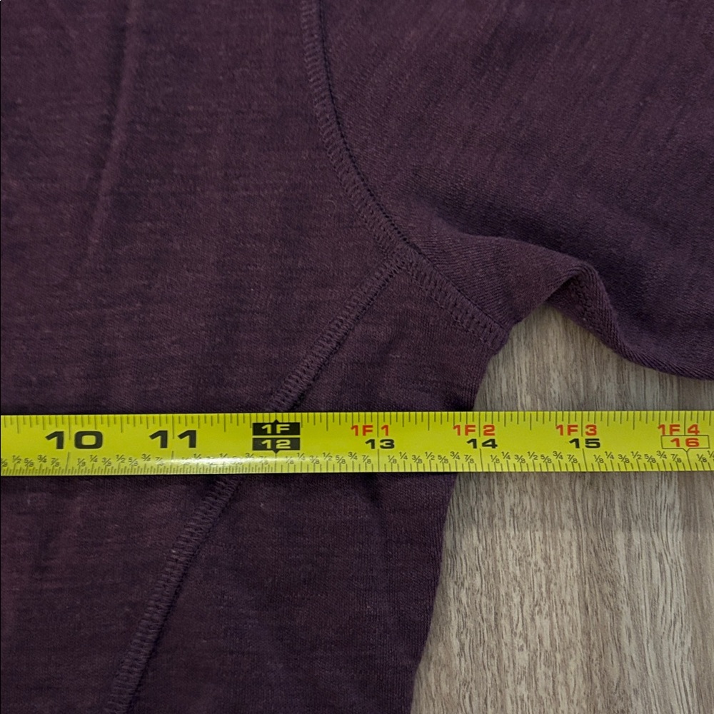 Smartwool Merino Wool Long Sleeve Turtleneck Top Size XS Women’s Shirt - Picture 5 of 7